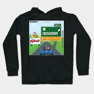 The Flopcast: Road to Chicken Town Hoodie